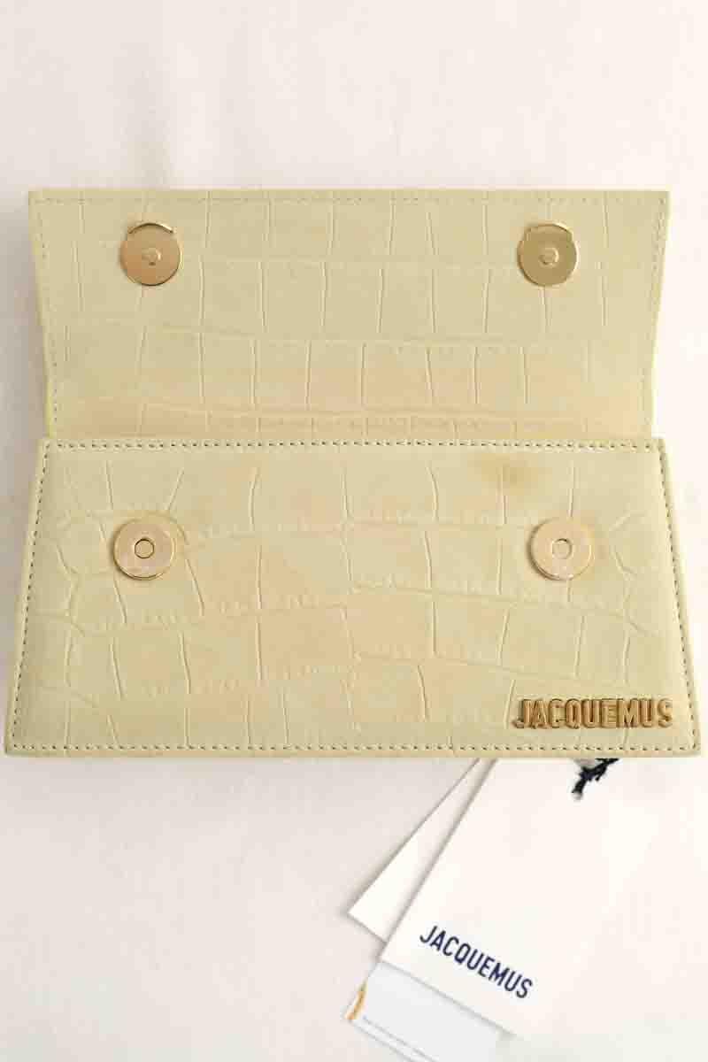 Mini sac chiquito JACQUEMUS- Seconde Main Jaune