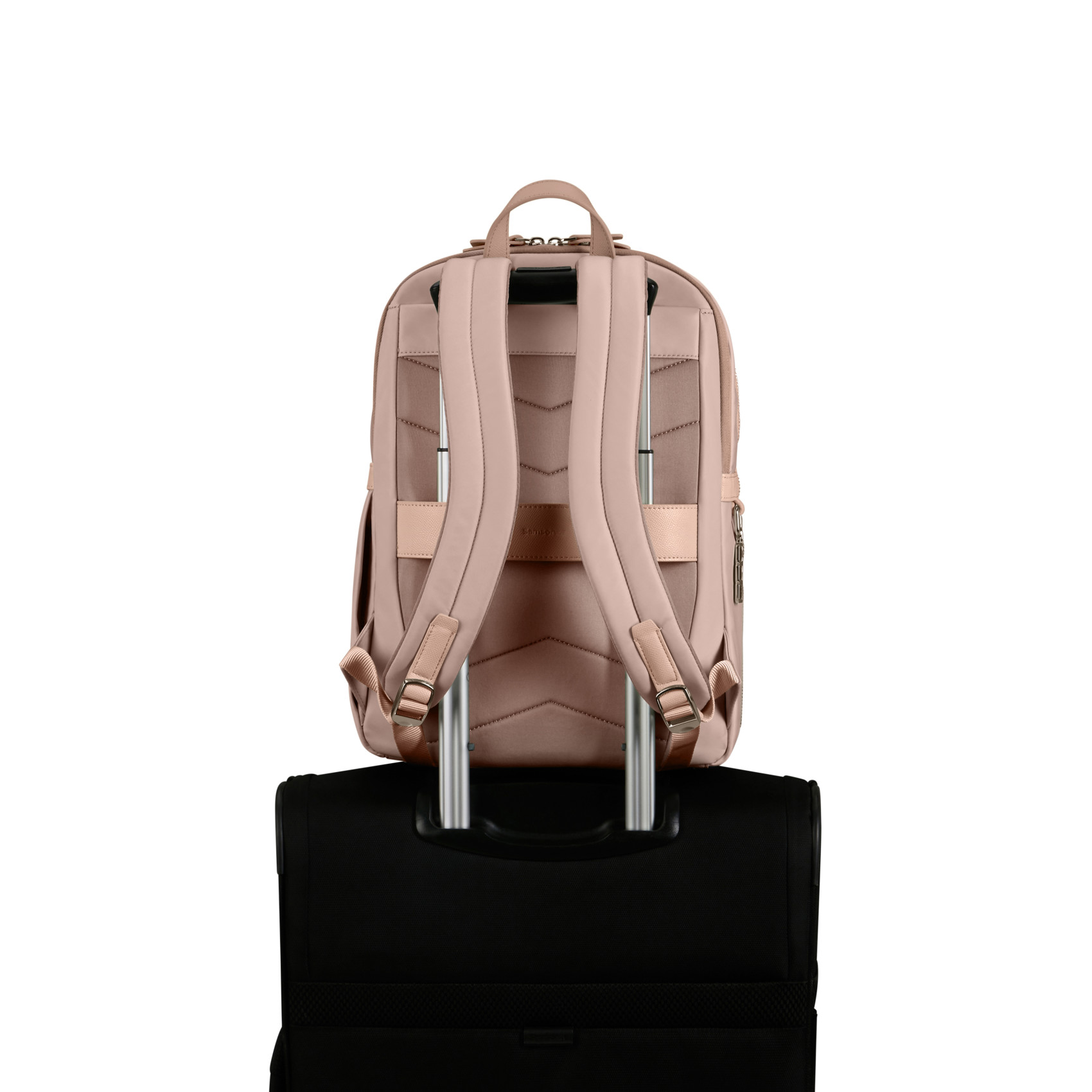 Karissa Evo Laptop Briefcase Size S SAMSONITE Pink