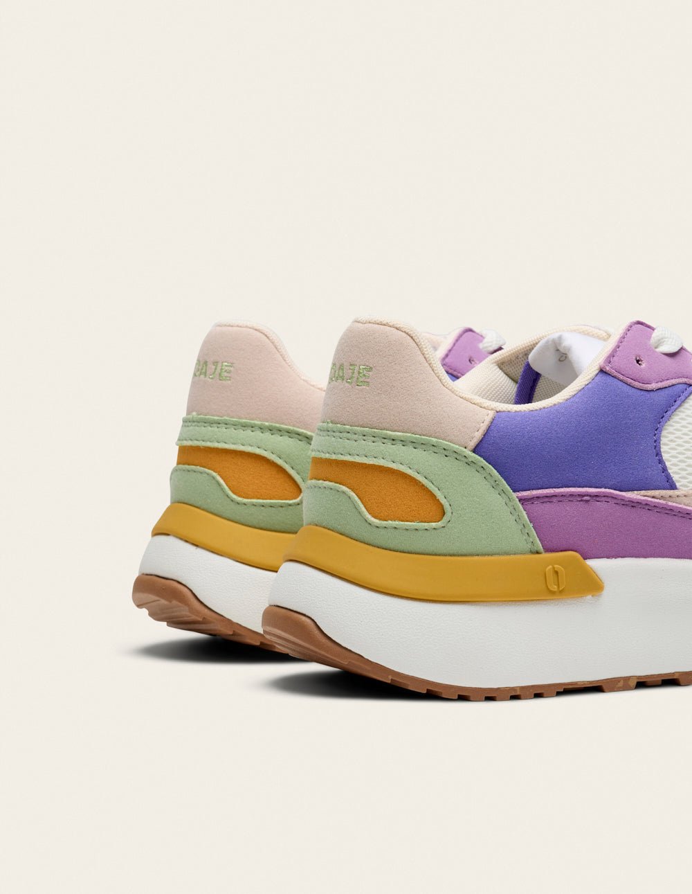 Baskets basses ODAJE Beige