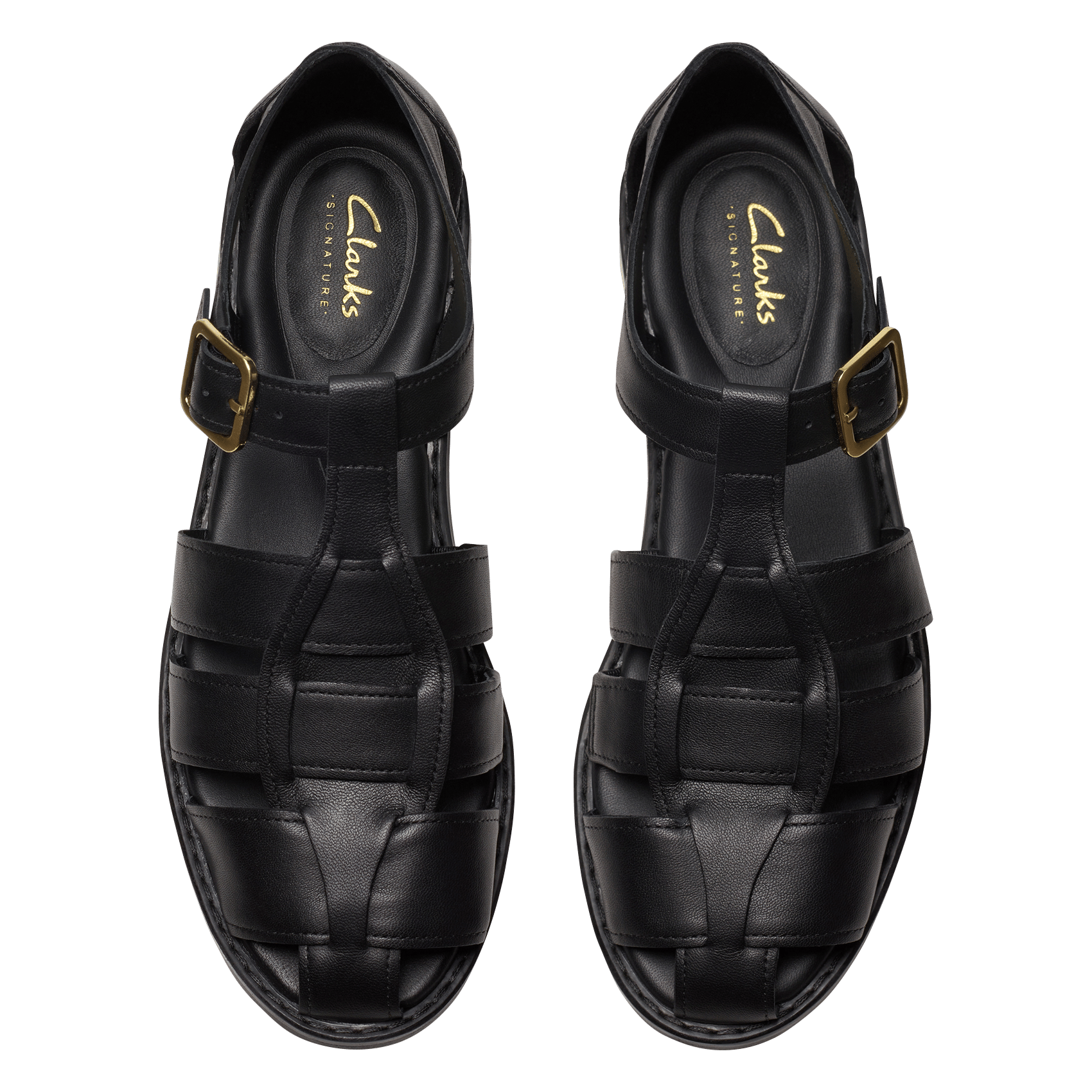 Leather jellyfish CLARKS Black
