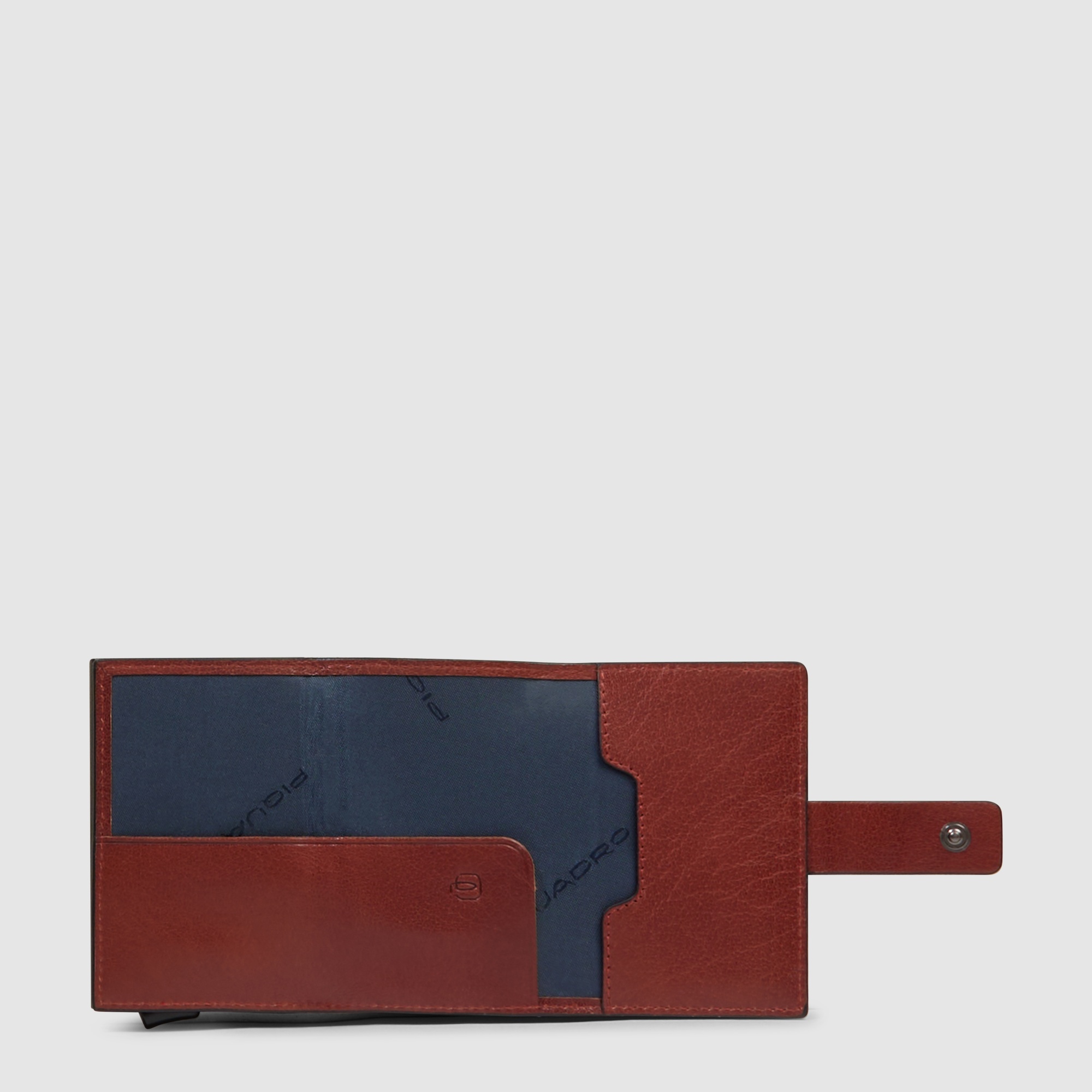 Automatic pop-up cardholder PIQUADRO Red
