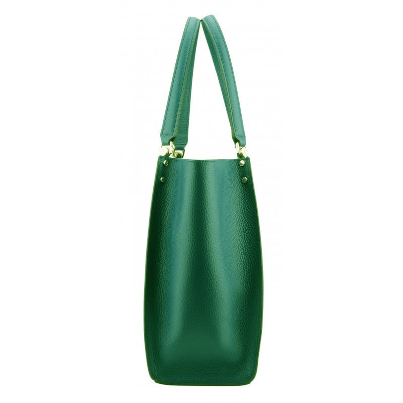 Billy L leather bag  Green