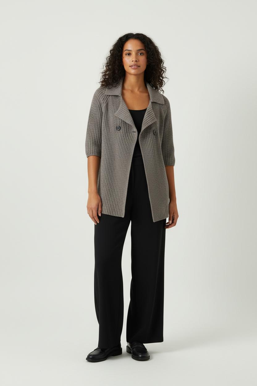 Cardigan COMPTOIR DES COTONNIERS - Seconde main Brown