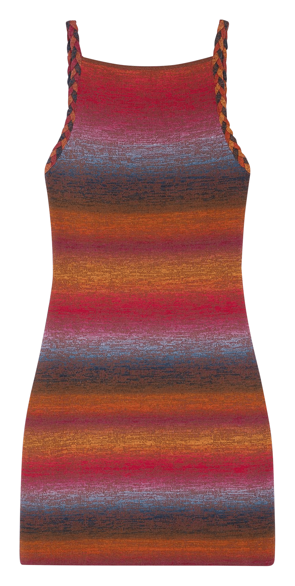 Gestreepte jurk VANESSA BRUNO Veelkleurig