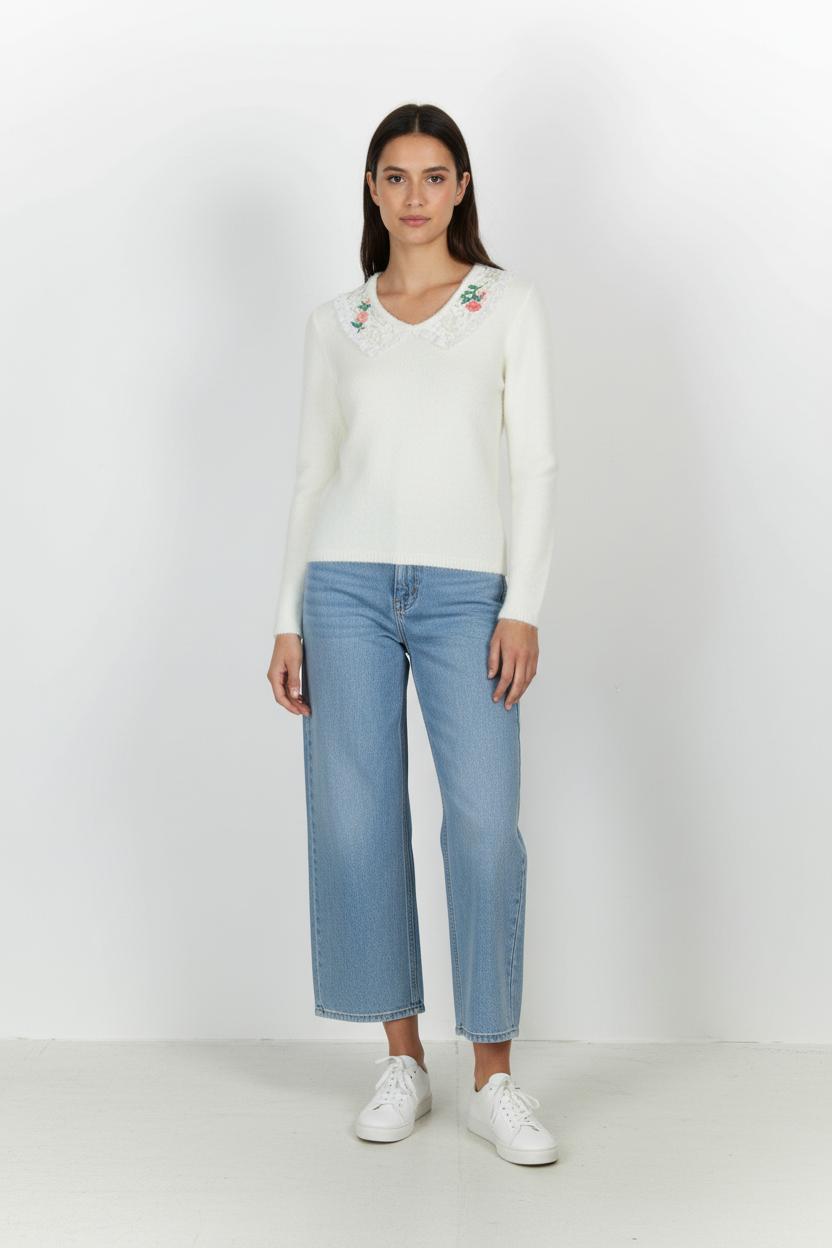 Knitwear Manoush - Seconde Main Beige