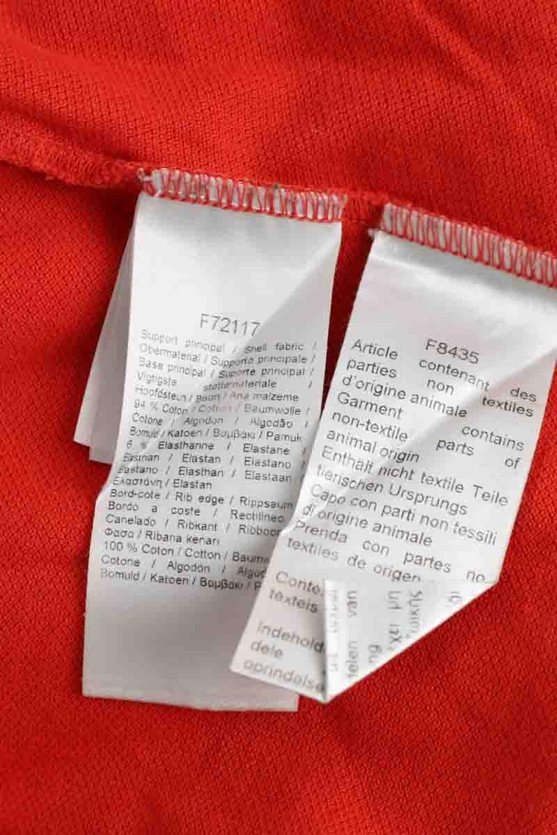 Polo shirt LACOSTE - SECONDE MAIN Red