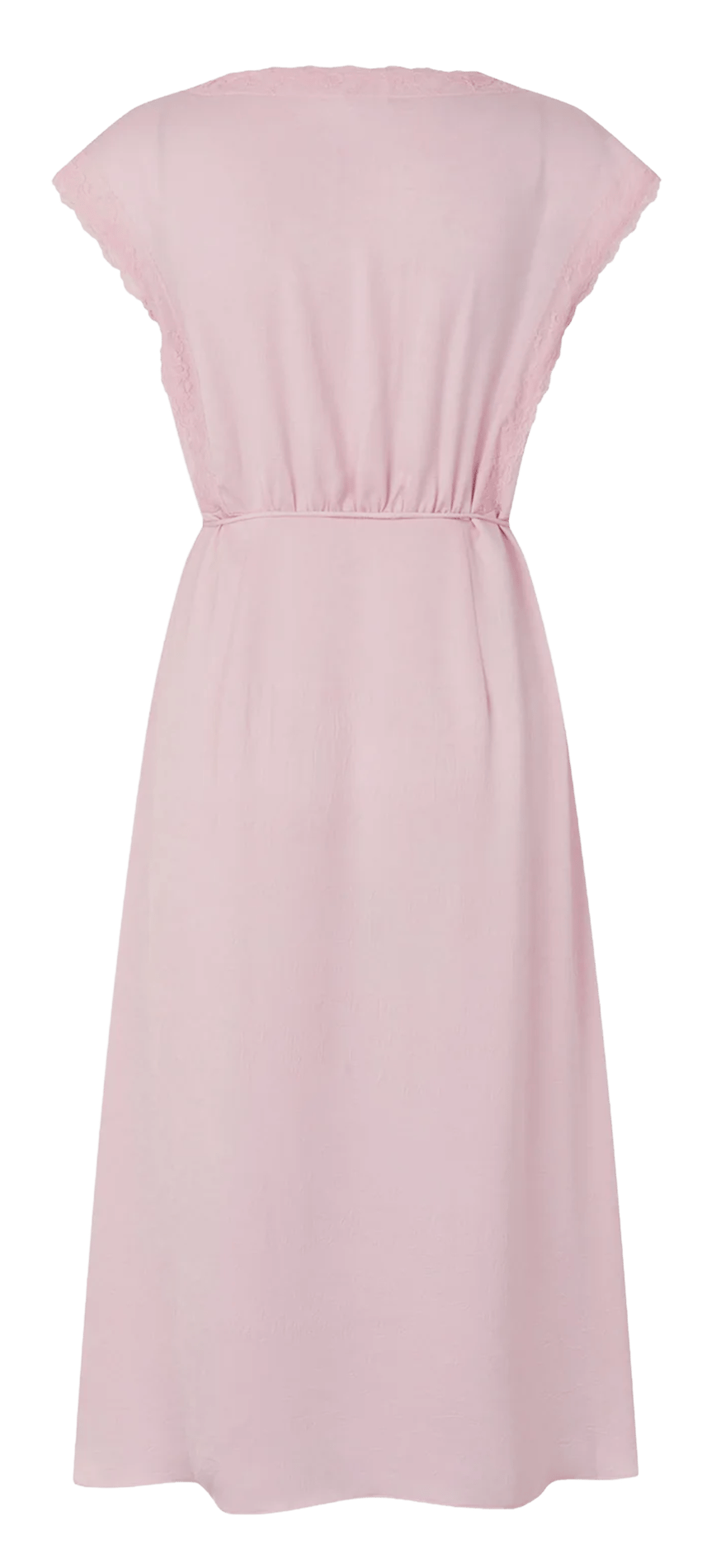 A-line midi dress BAUM UND PFERDGARTEN Pink
