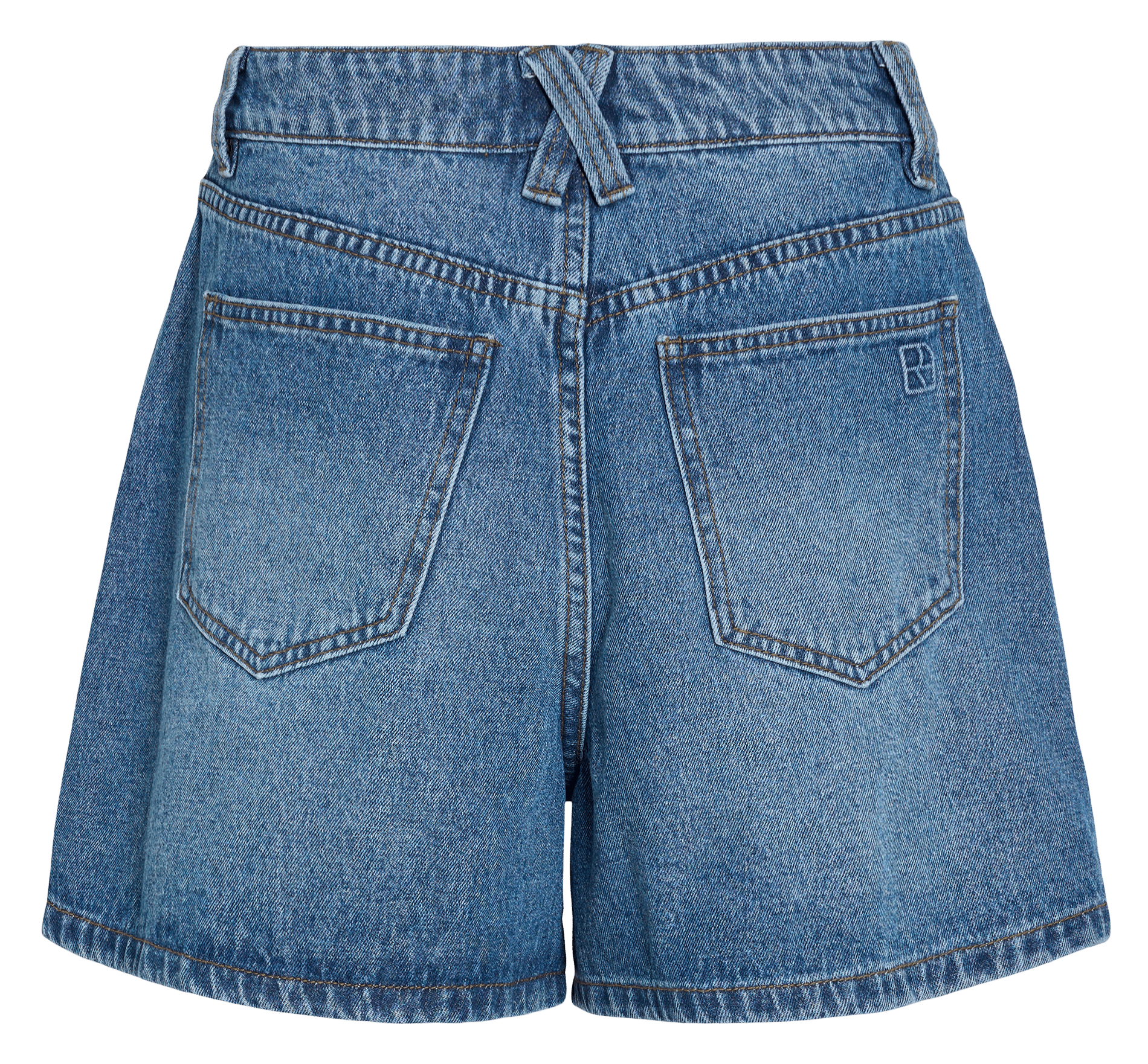 Denim-Shorts ROUGE EDIT Blau