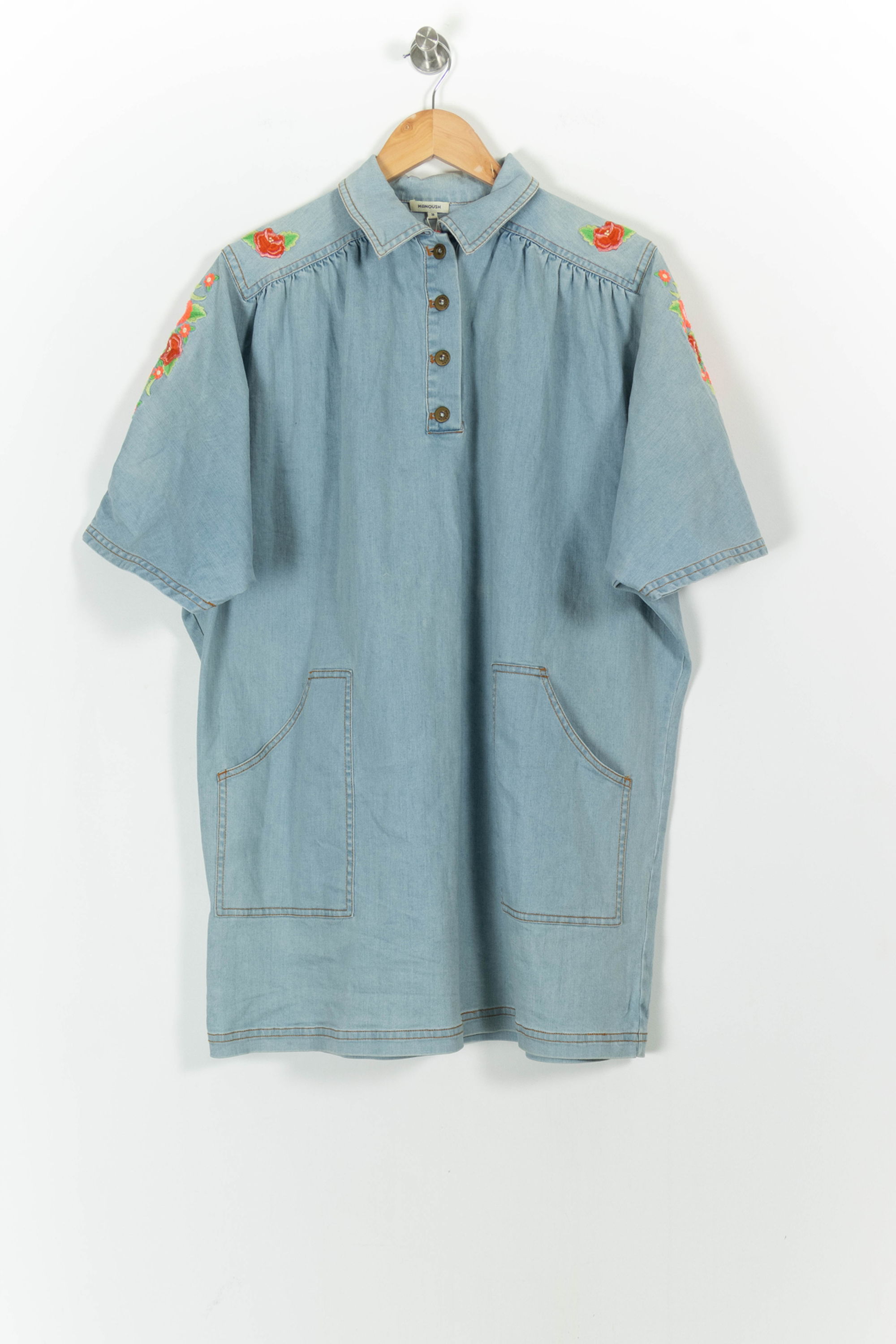 Short & midi dress Manoush - Seconde Main Blue