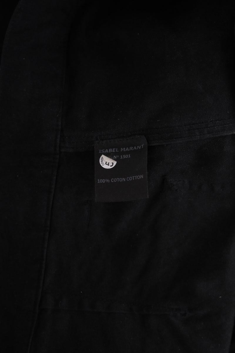 Carrot trousers ISABEL MARANT ÉTOILE - SECONDE MAIN Black