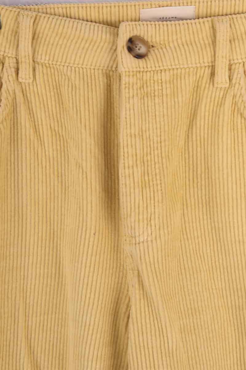 Wide-leg pants SEZANE - Seconde main Yellow