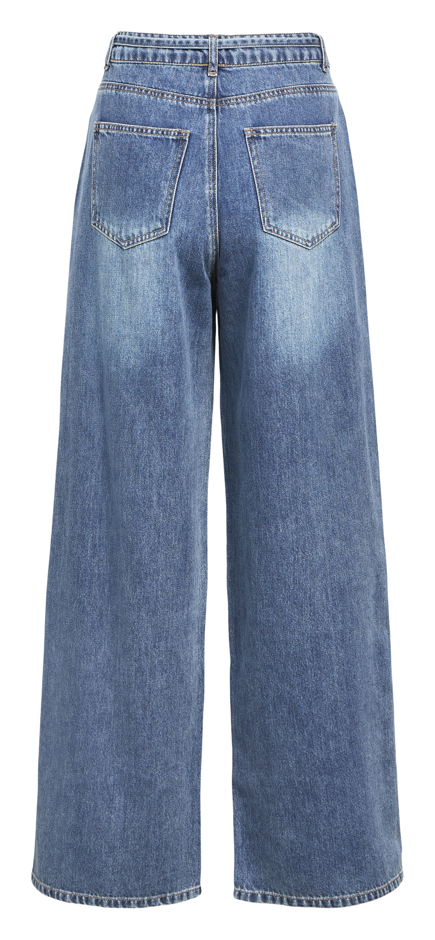 Wide-leg jeans OBJECT Blue