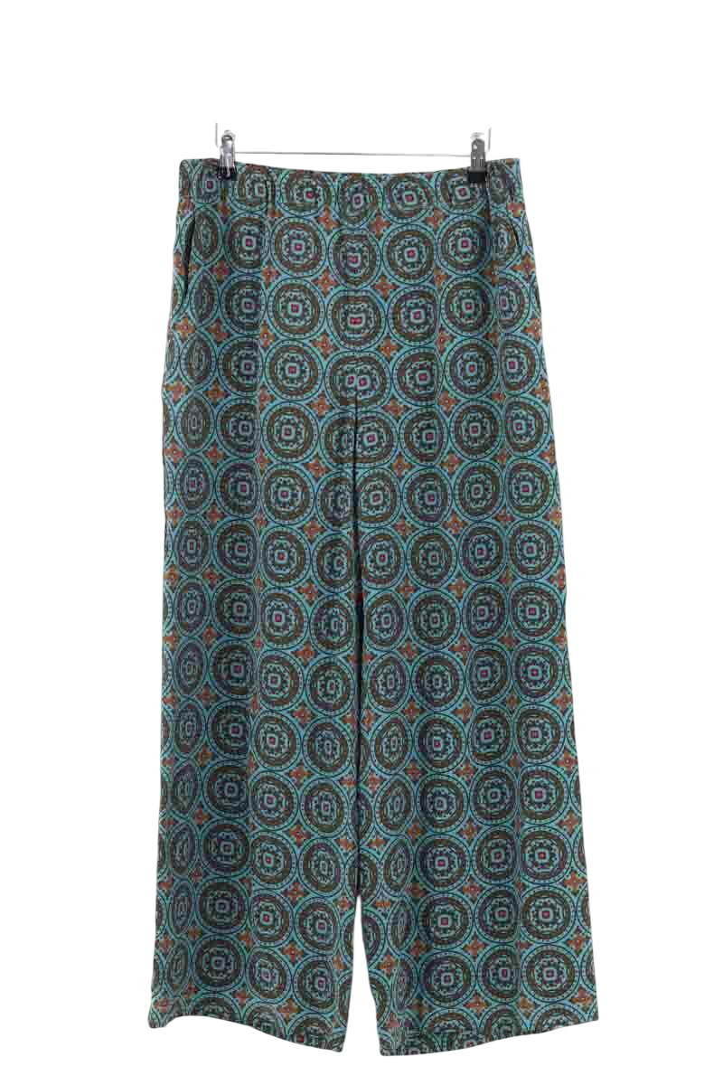 Straight-leg pants MAX MARA - Seconde Main Green