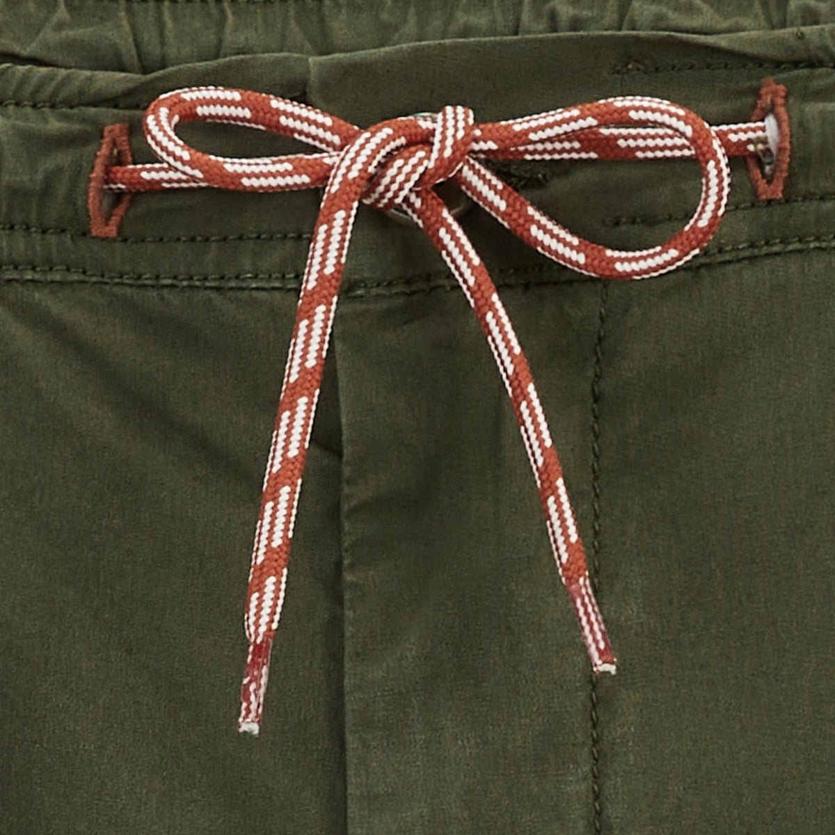 Elastic Waist Bermuda SERGE BLANCO Green