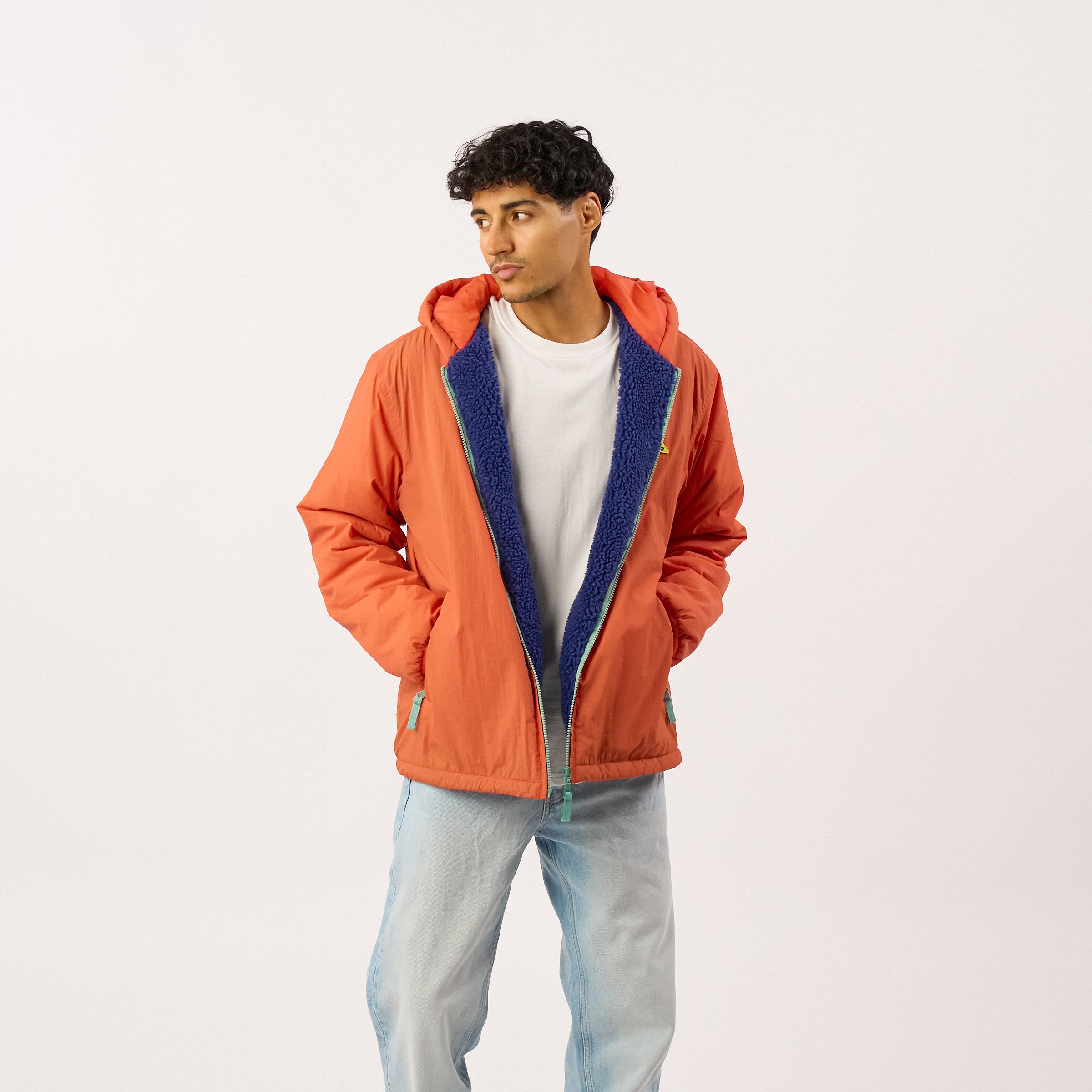 Unisex hooded parka BILLYBELT Orange