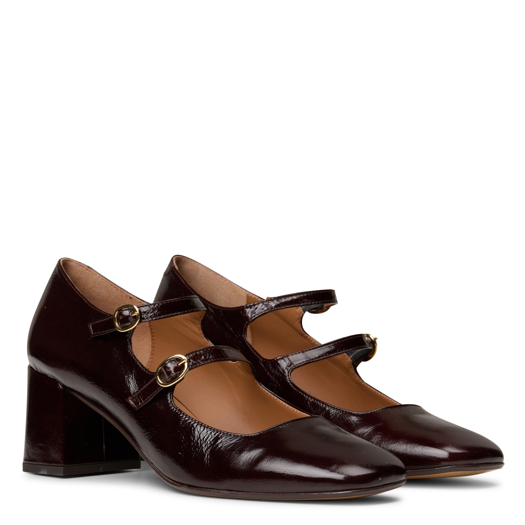 Suede leather booties | Brown MELLOW YELLOW Women