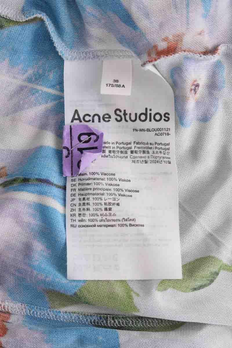 Shirt ACNE STUDIOS - Seconde Main Blue