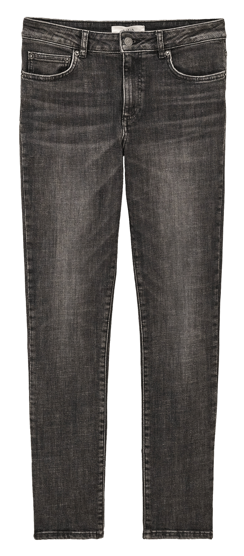 Slimfit-Jeans mit 5 Taschen BA&SH Grau