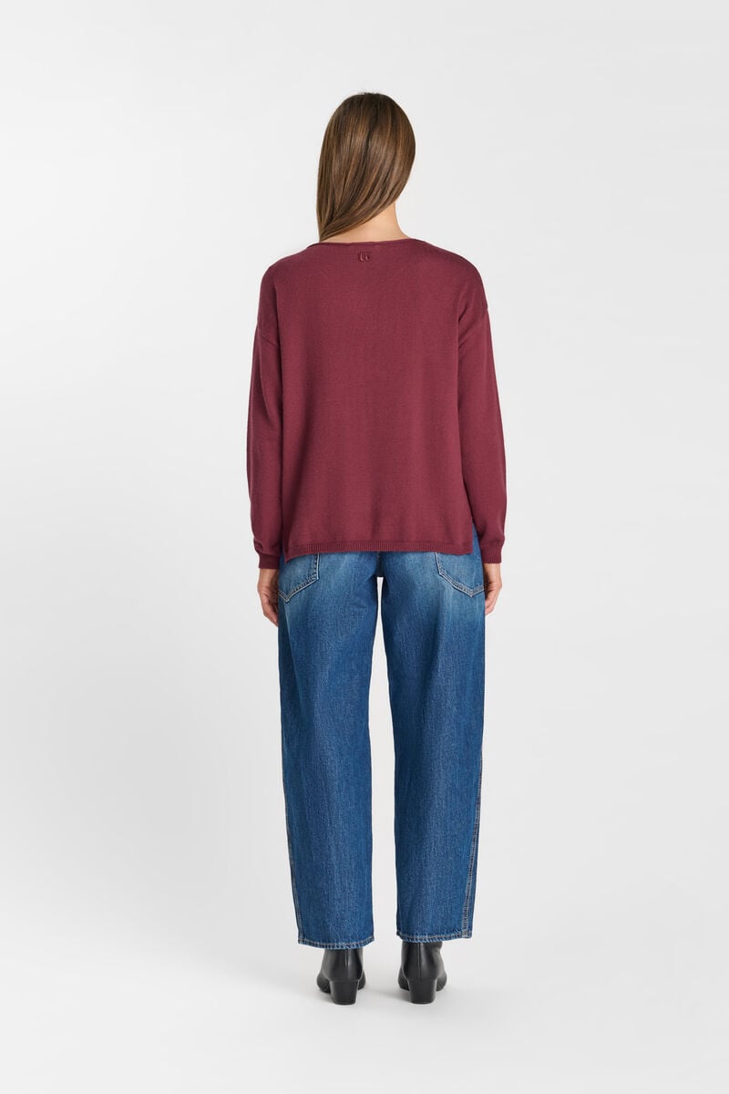 Tinga sweater LE TEMPS DES CERISES Red