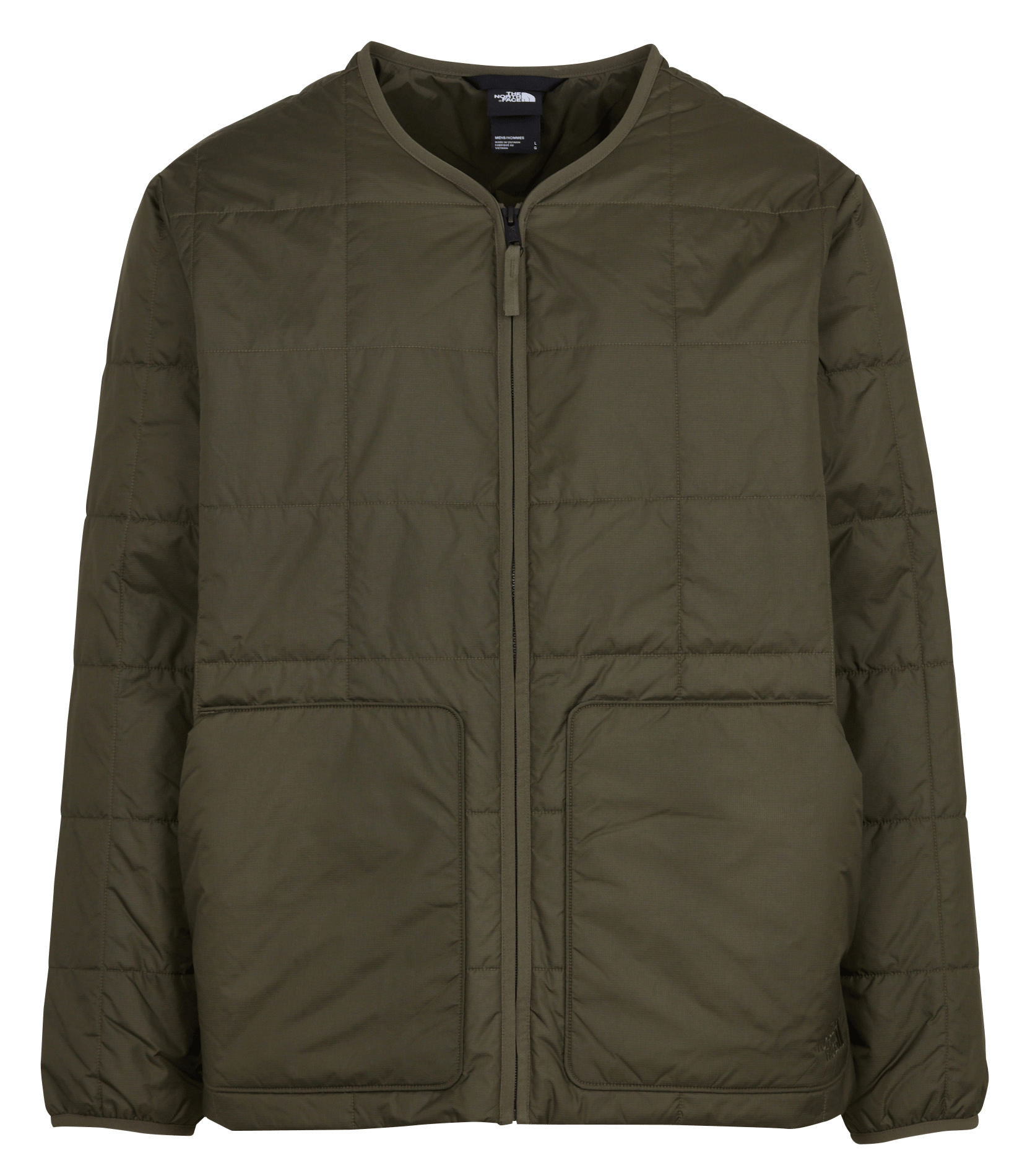 Leichte isolierte gesteppte Jacke THE NORTH FACE Grun