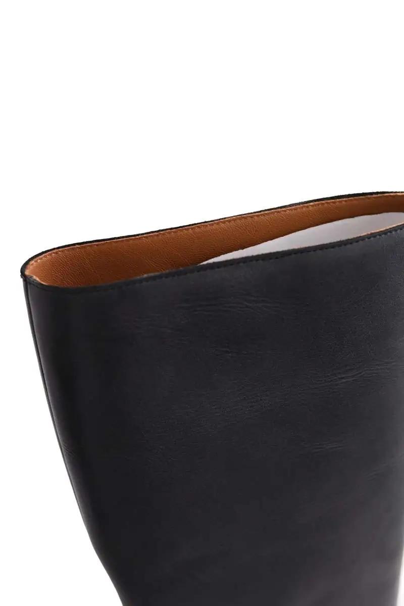 Boots LK BENNETT - Seconde Main Black