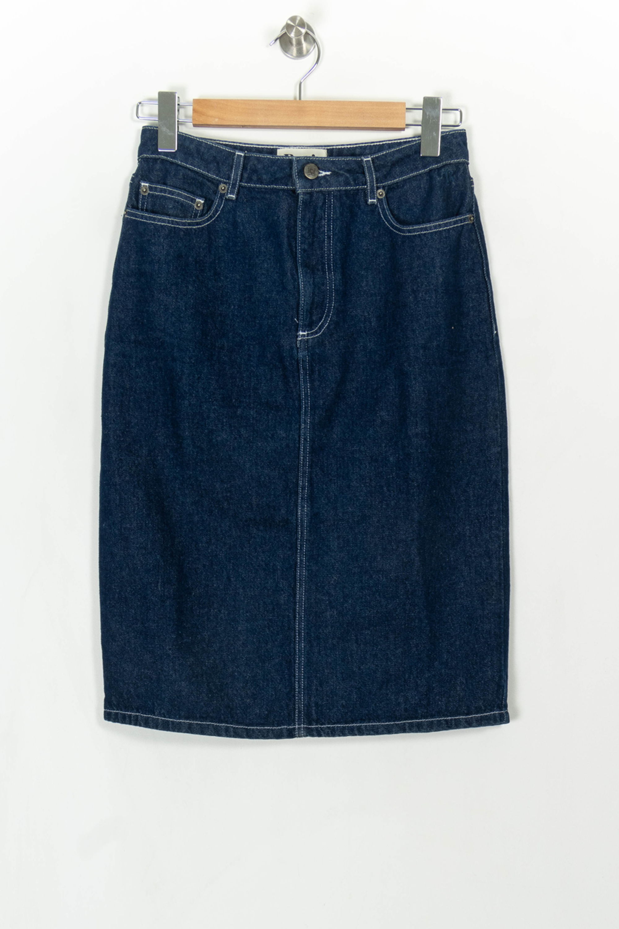 Short & midi skirt ROUJE - Seconde Main Blue