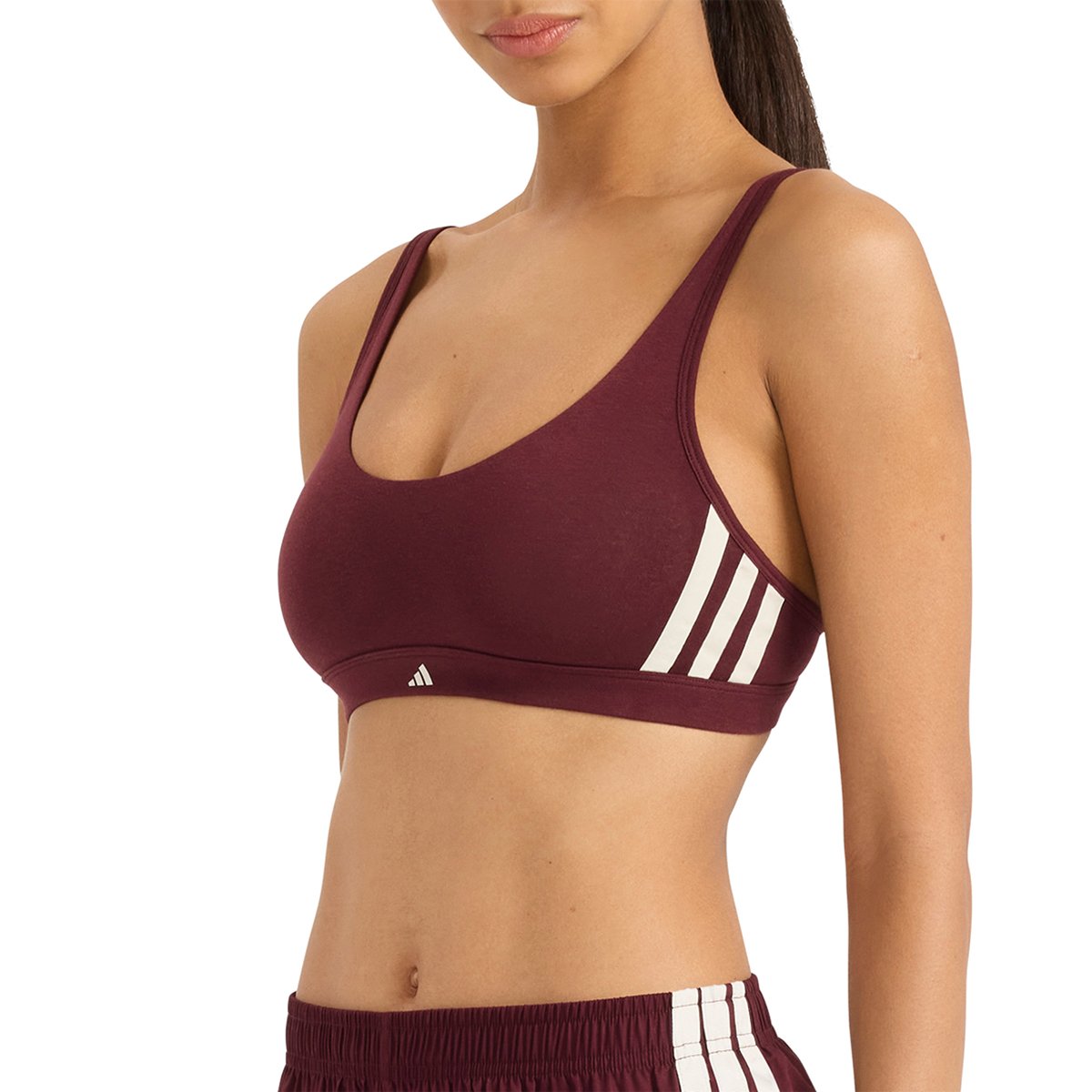 Bralet ADIDAS UNDERWEAR Purple