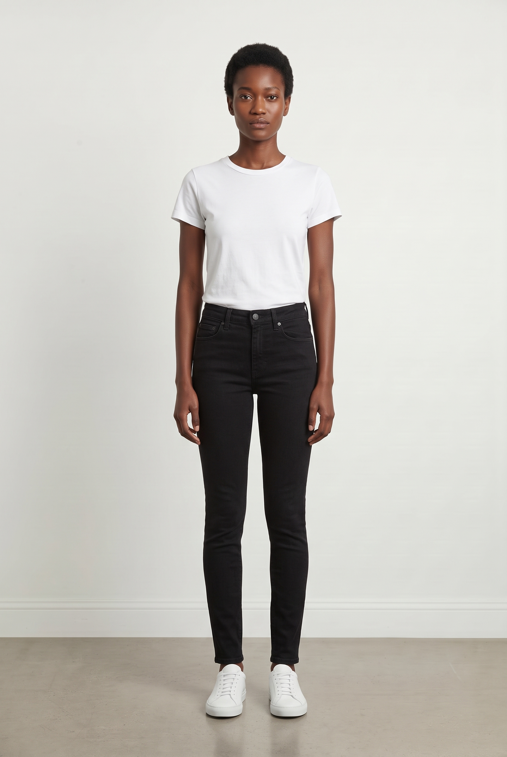 Jeans ACNE STUDIOS - Seconde Main Black