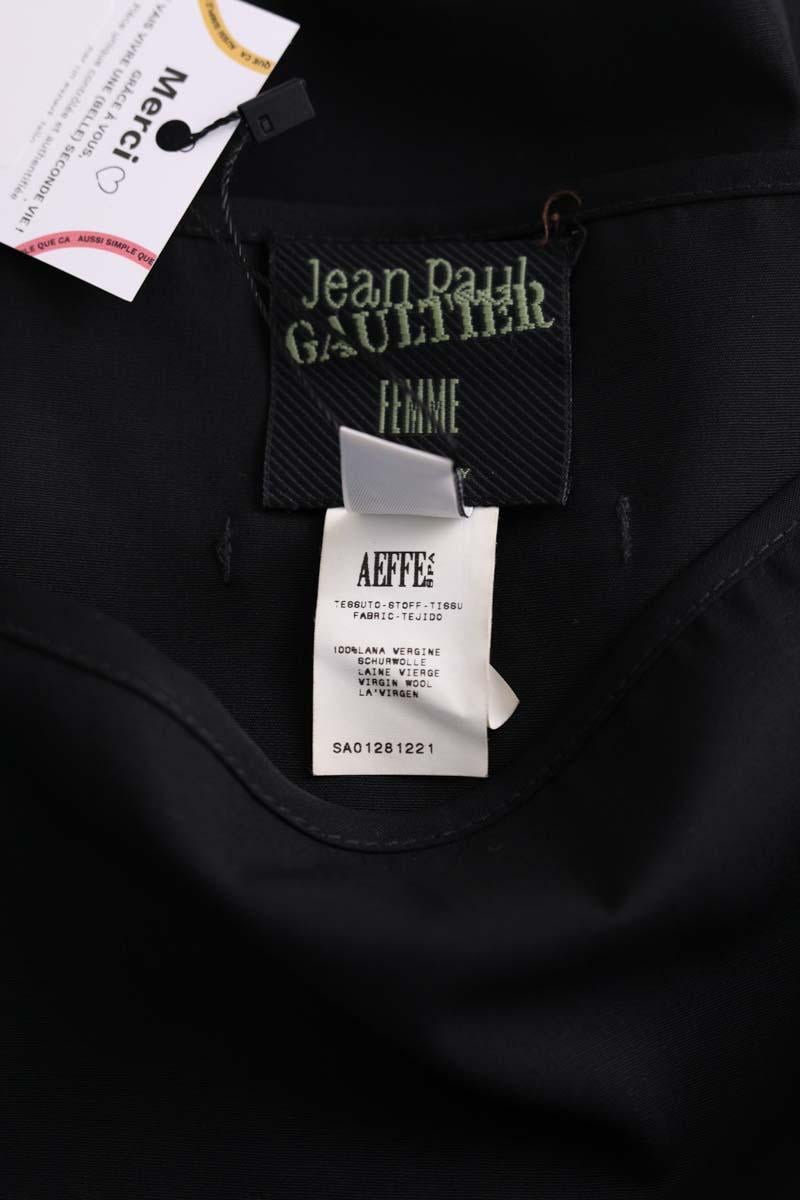 Skirt JEAN PAUL GAULTIER - SECONDE MAIN Black
