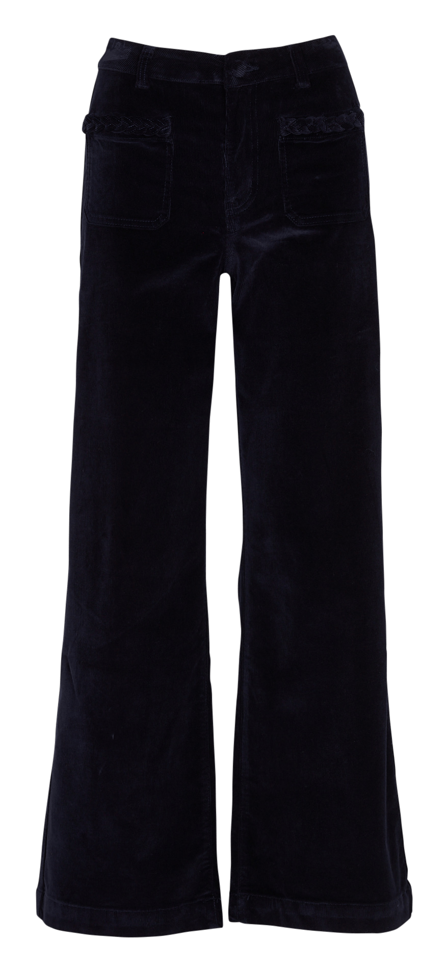 Pantalon large velours côtelé en coton mélangé LA PETITE ETOILE