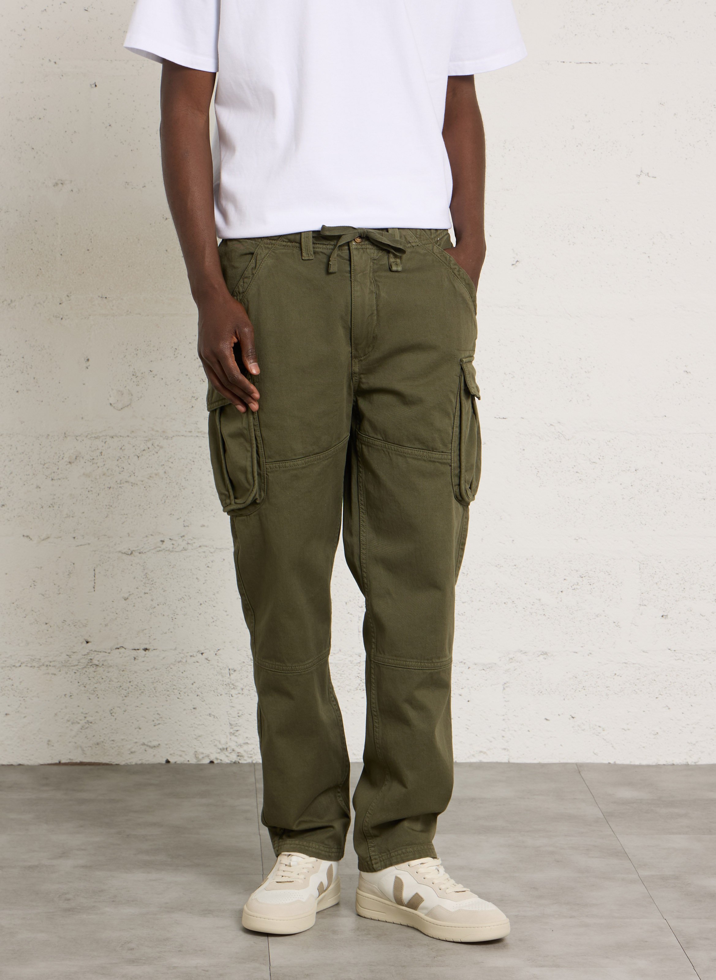 Straight-fit jeans van katoenmix CHEVIGNON
