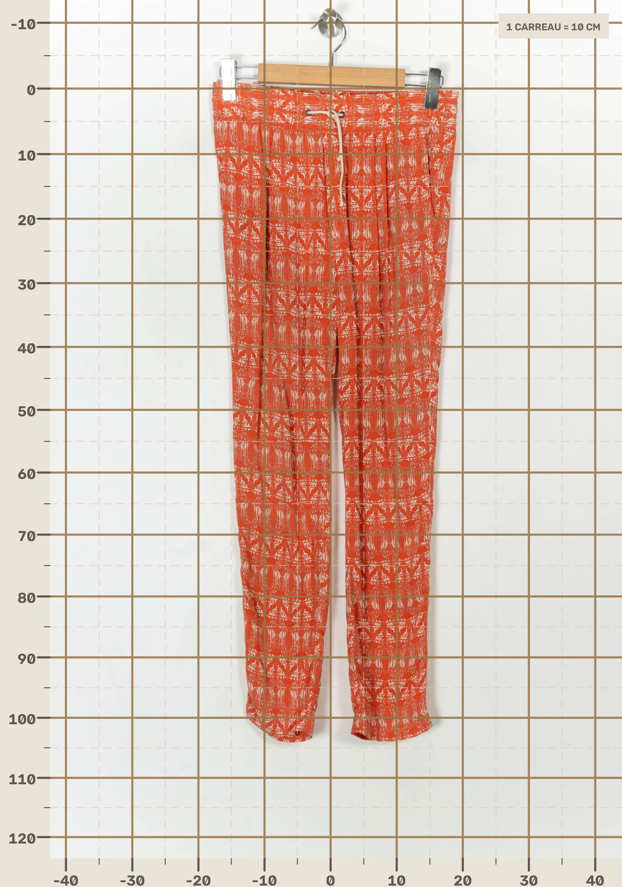 Pants FILIPPA K - Seconde Main Orange