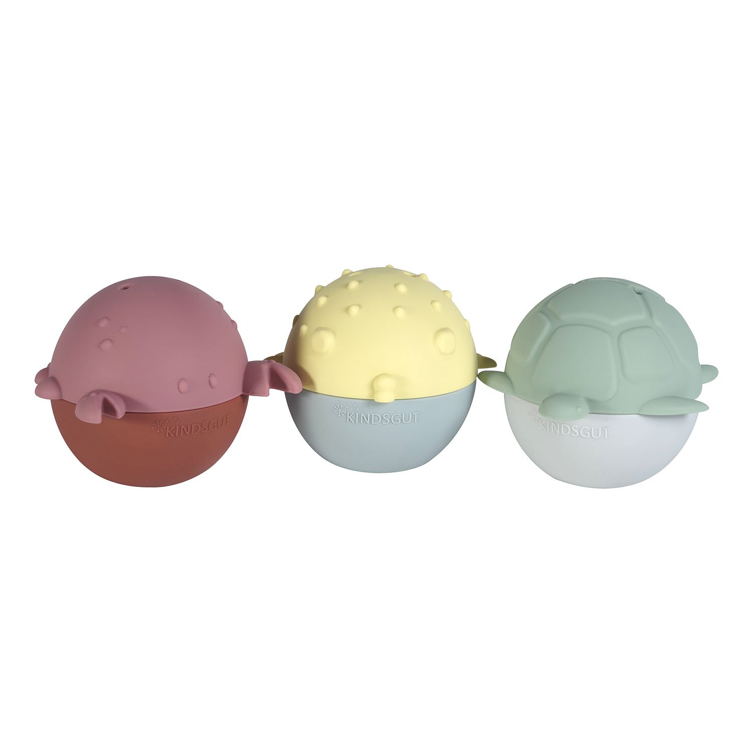 Bath toys KINDSGUT Grey