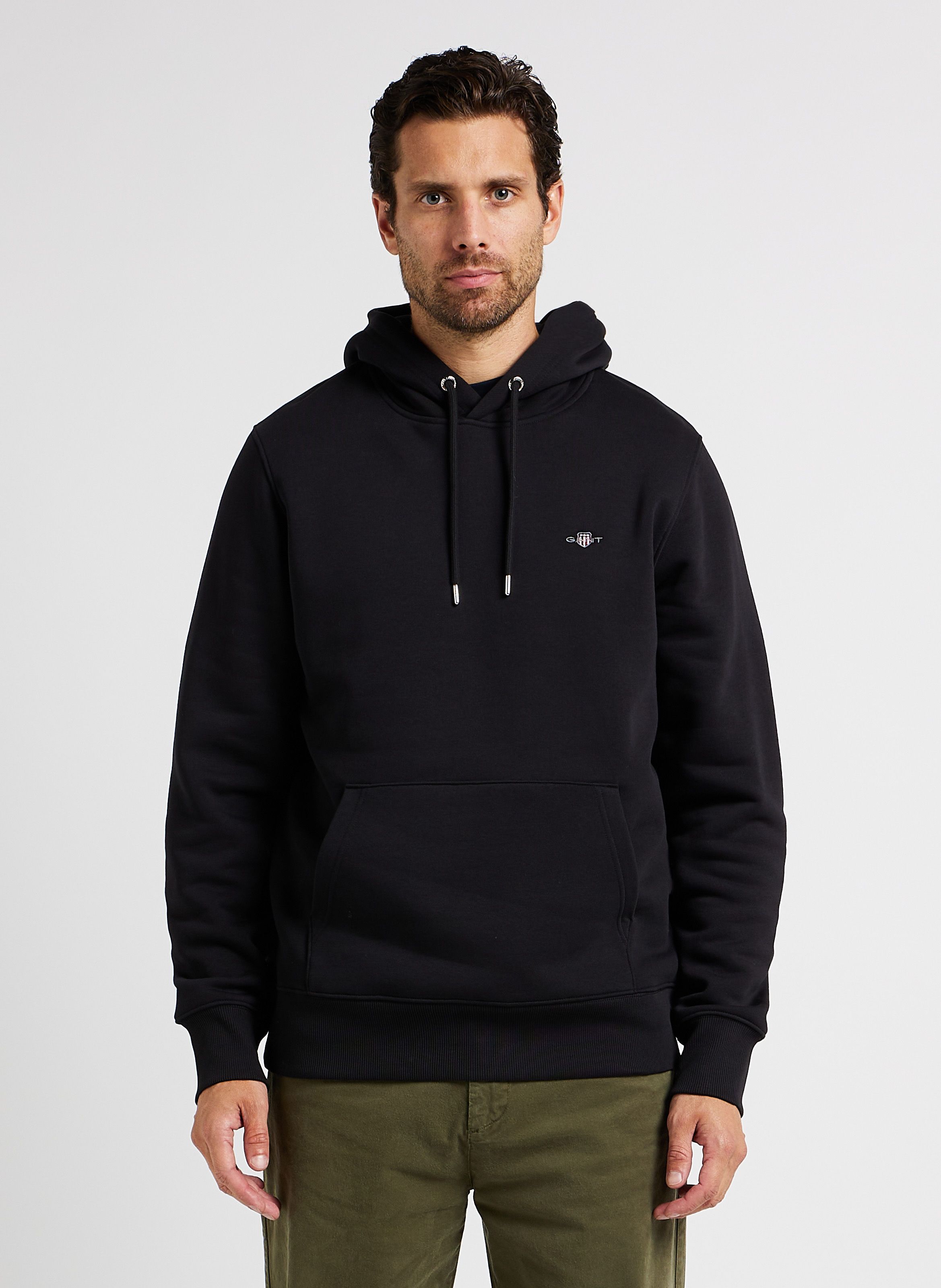 Gant 2025 hoodie black