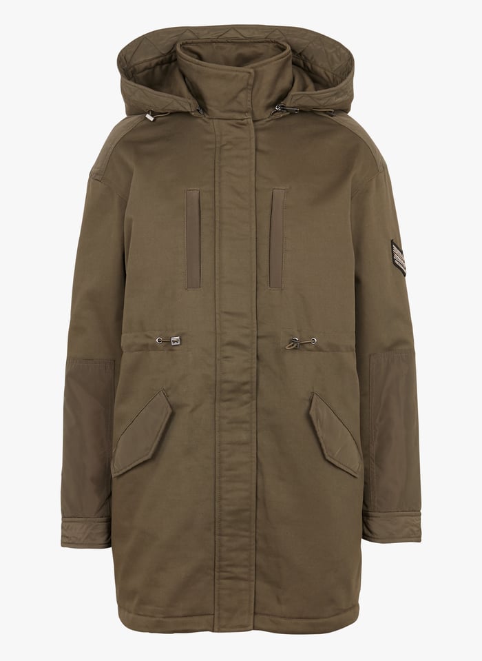 Parka ikks kaki discount femme