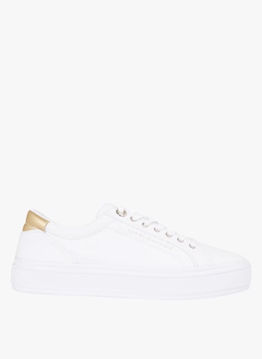 Tommy hilfiger essential pastel top trainers