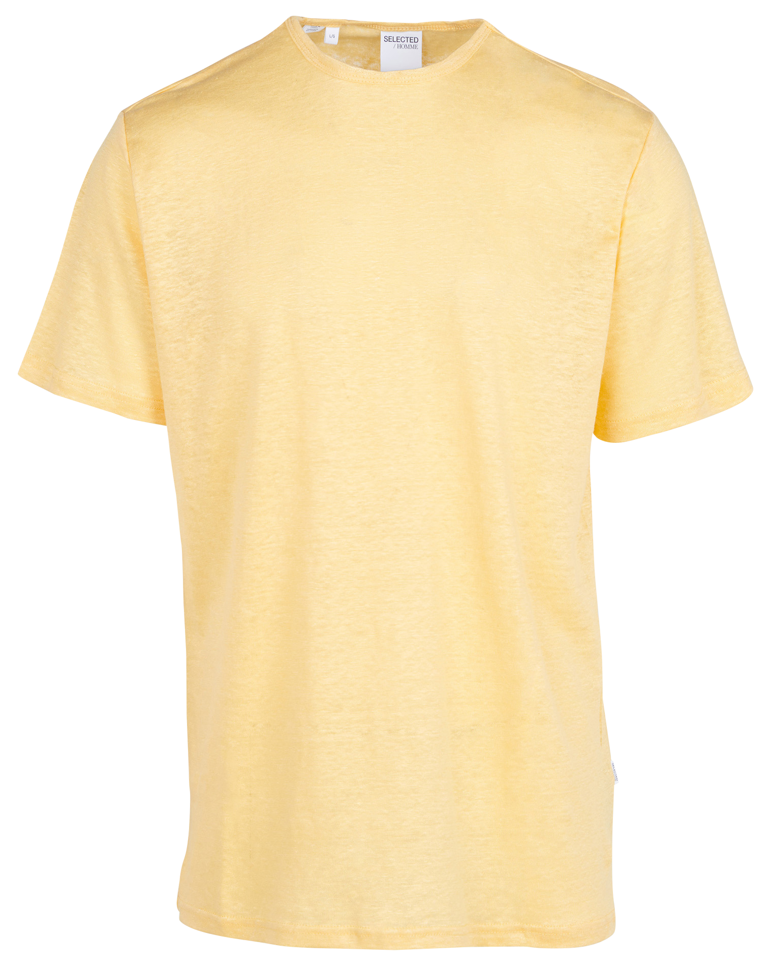 Tee-shirt col rond en lin  BET Sahara sun