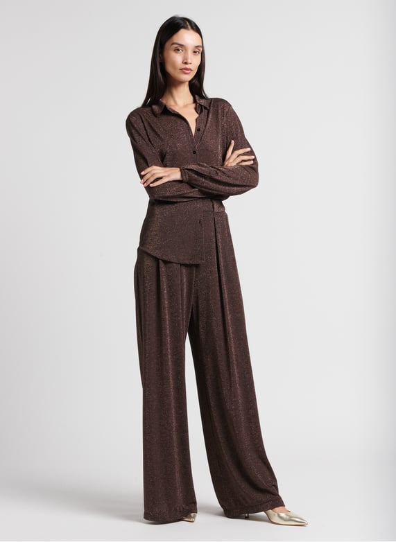 E-girl Pantaloni Larghi Da Donna Con Vita Elasticizzata, Pantaloni In Cotone Tinta Unita E318222 Verde Xl 119270643 E-girl Pantaloni Larghi Da Donna Con Vita Elasticizzata, Pantaloni In Cotone Tinta Unita E318222 Verde Xl 119270643
