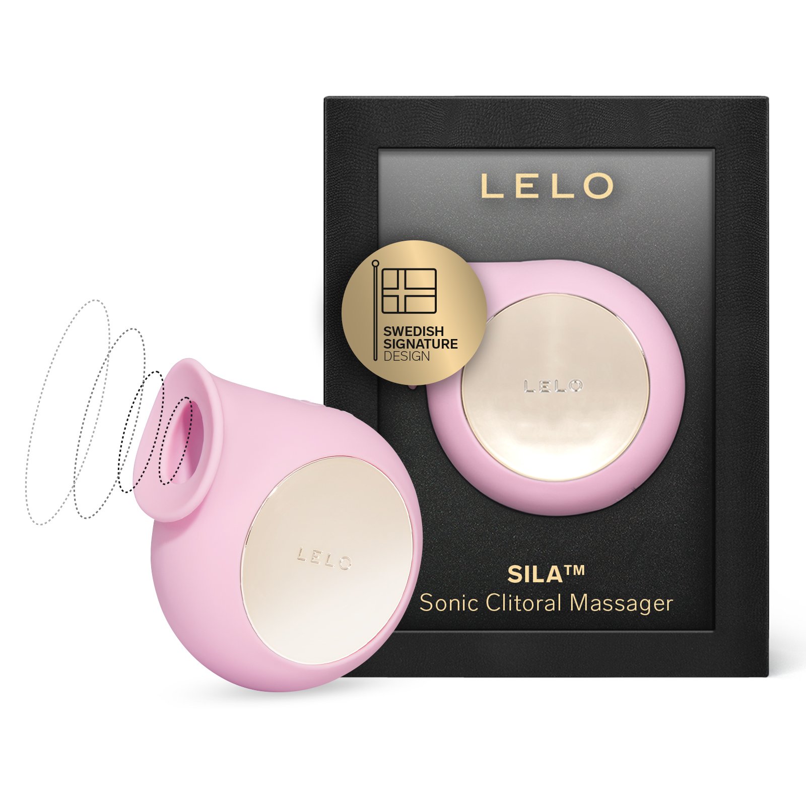 Sonic clitoral stimulator LELO Rose