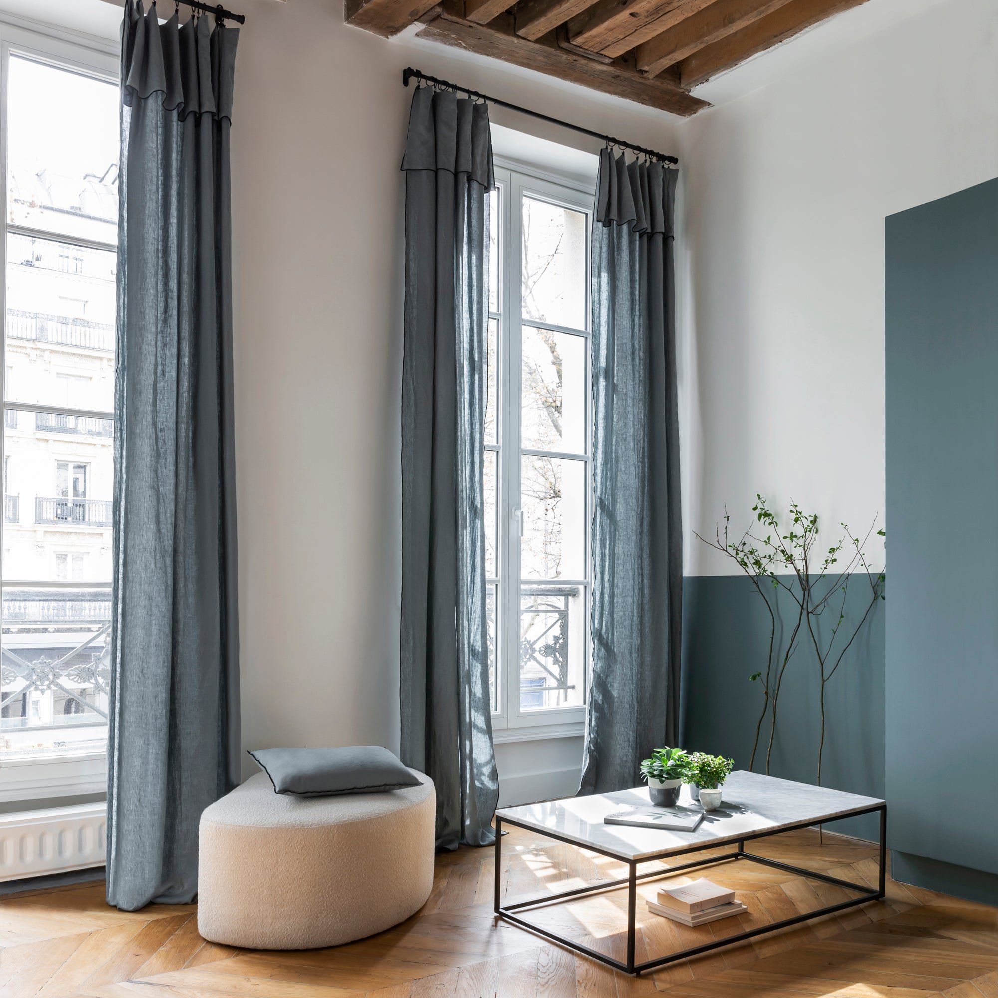 Panel curtain MADURA Green