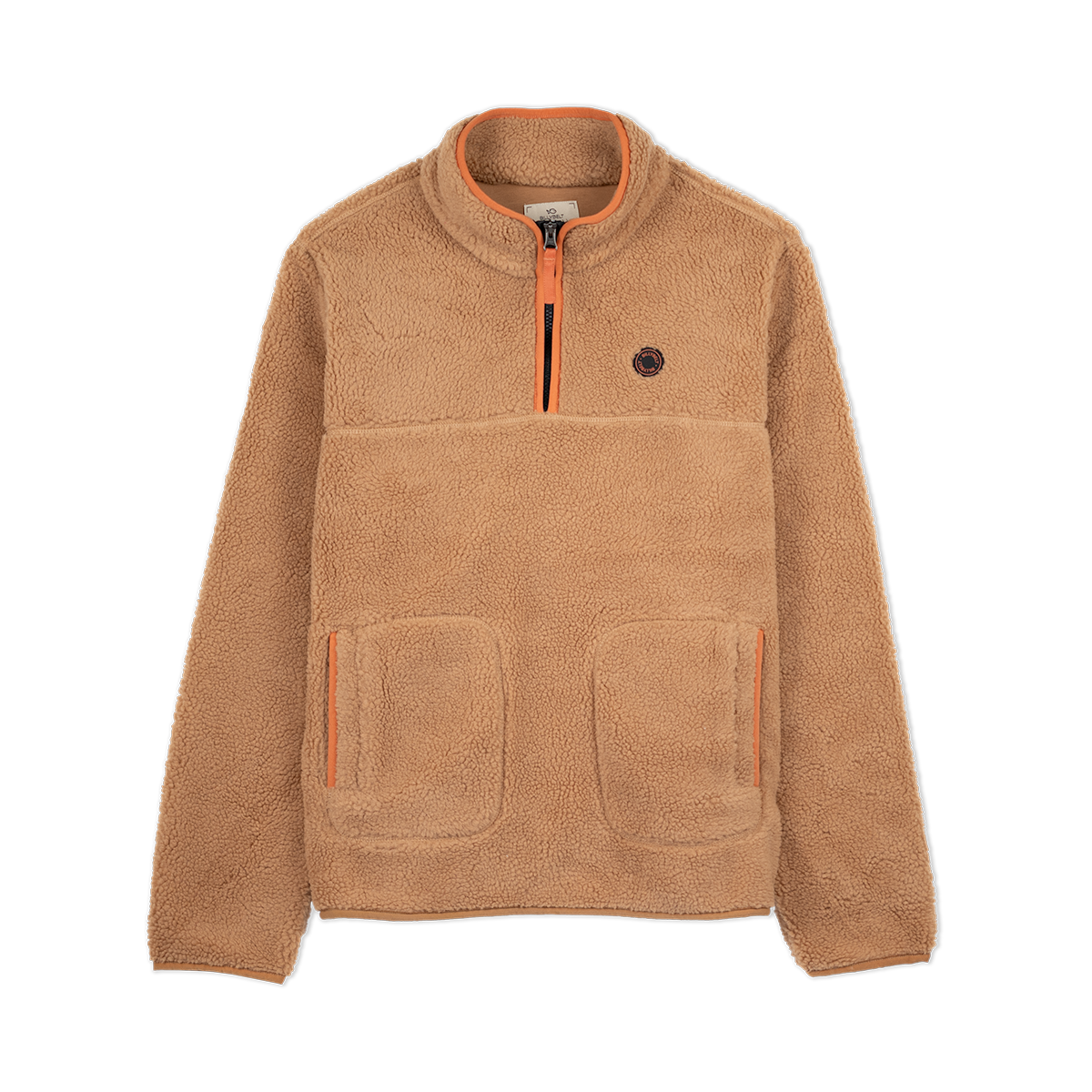 Sherpa zip-up pullover BILLYBELT