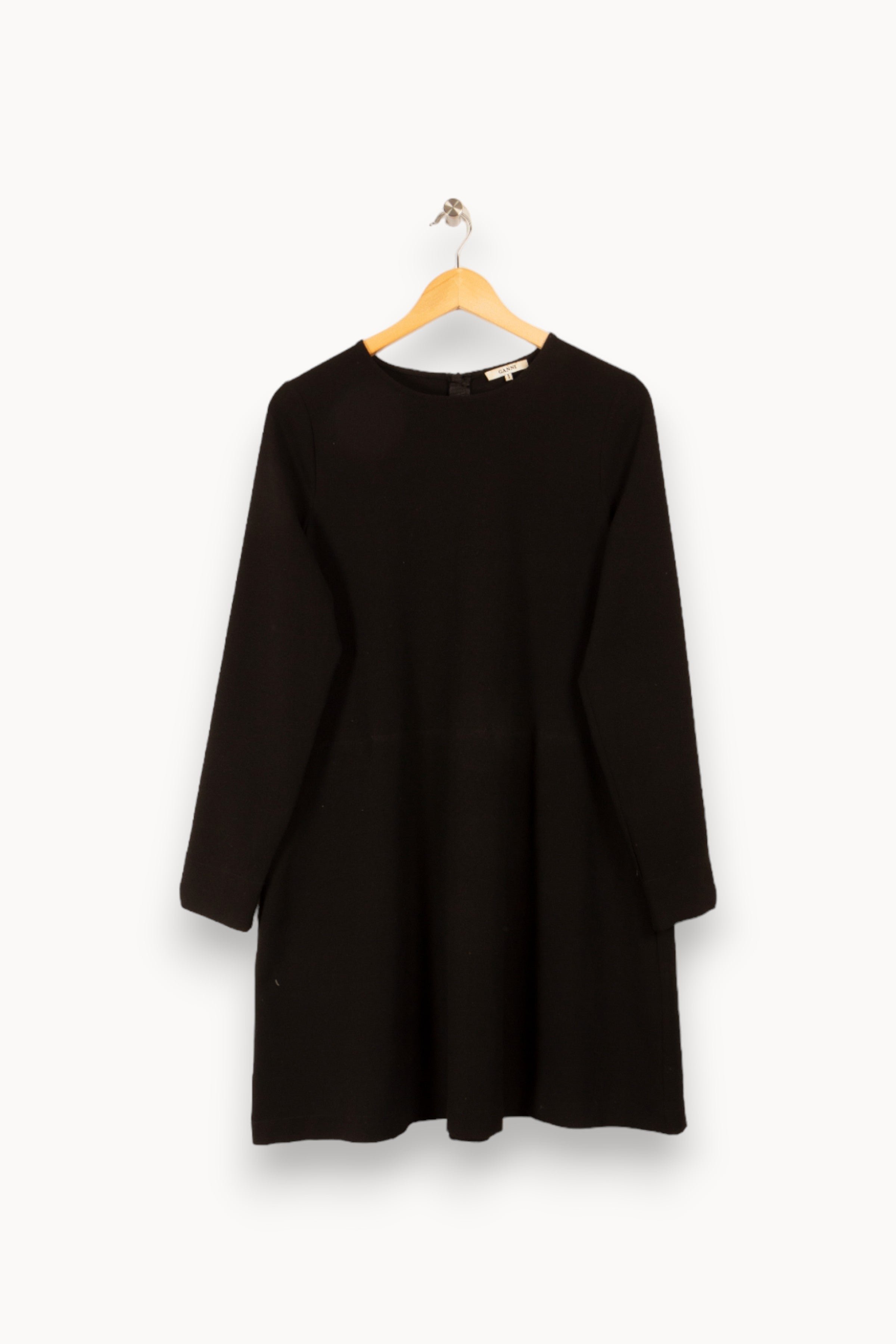 Dress GANNI - Seconde Main Black