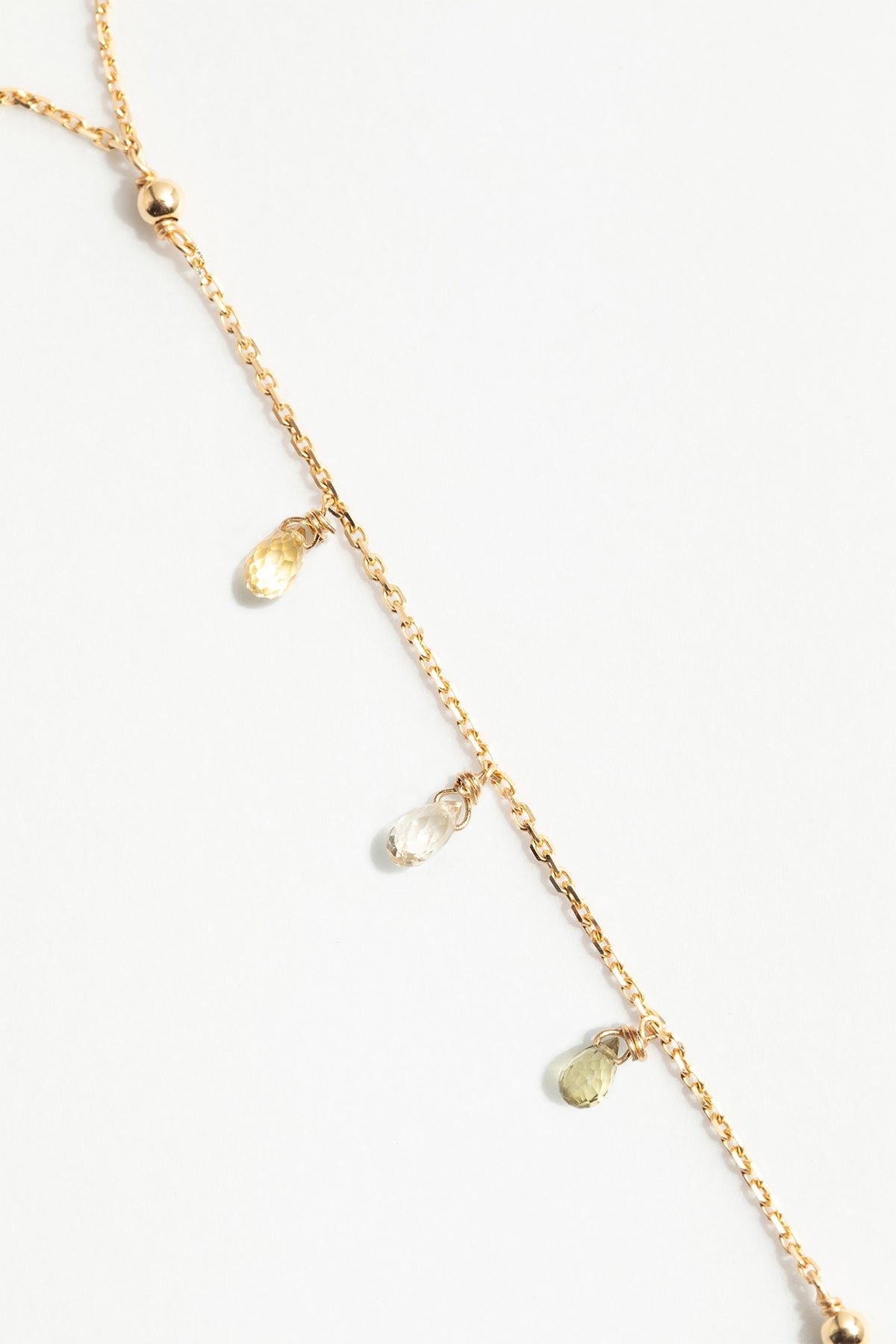 Sofia Gold 750 Sapphire Hand Jewel YAY Blue