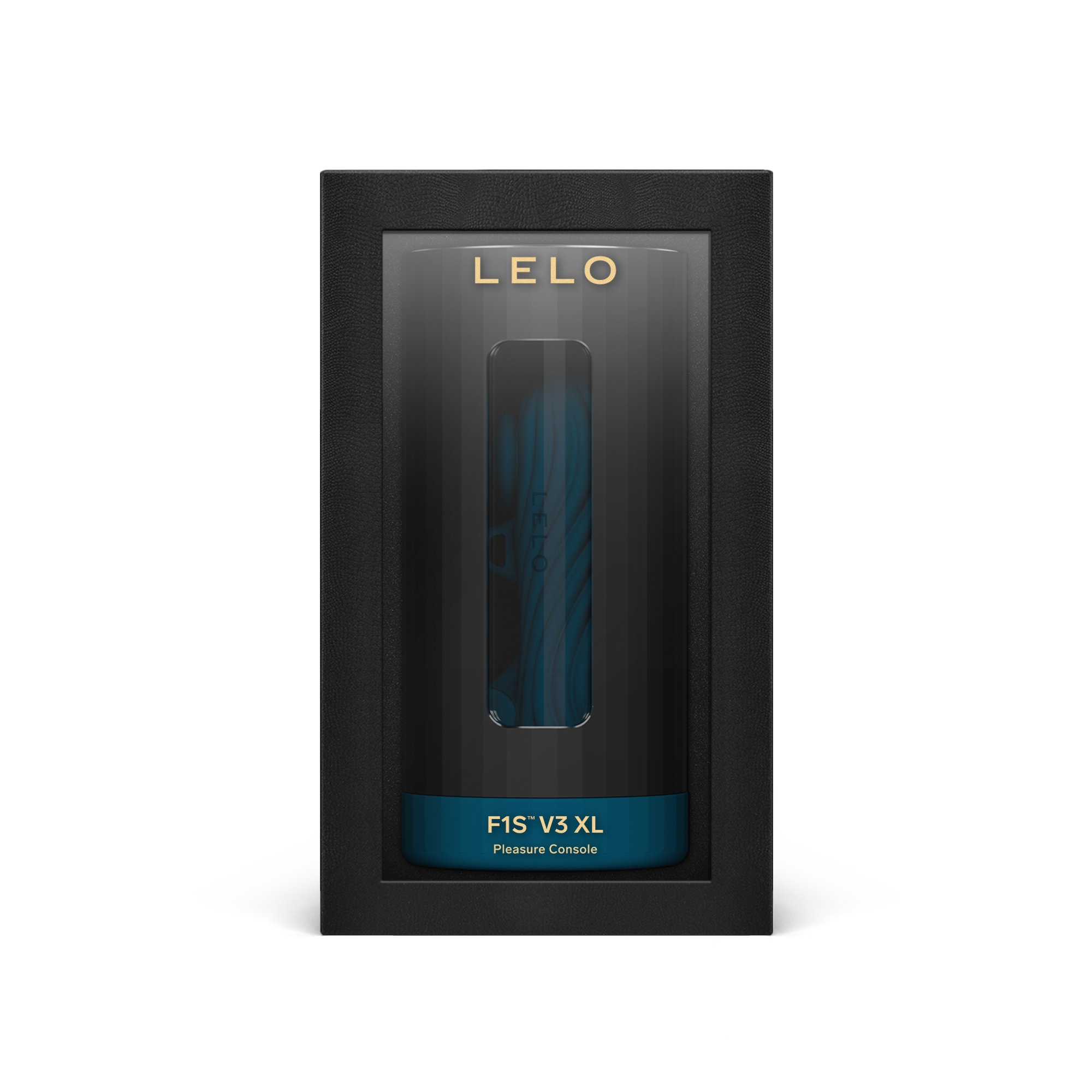 Men's large format masturbator with Bluetooth application, LELO F1S V3 XL LELO Red xl