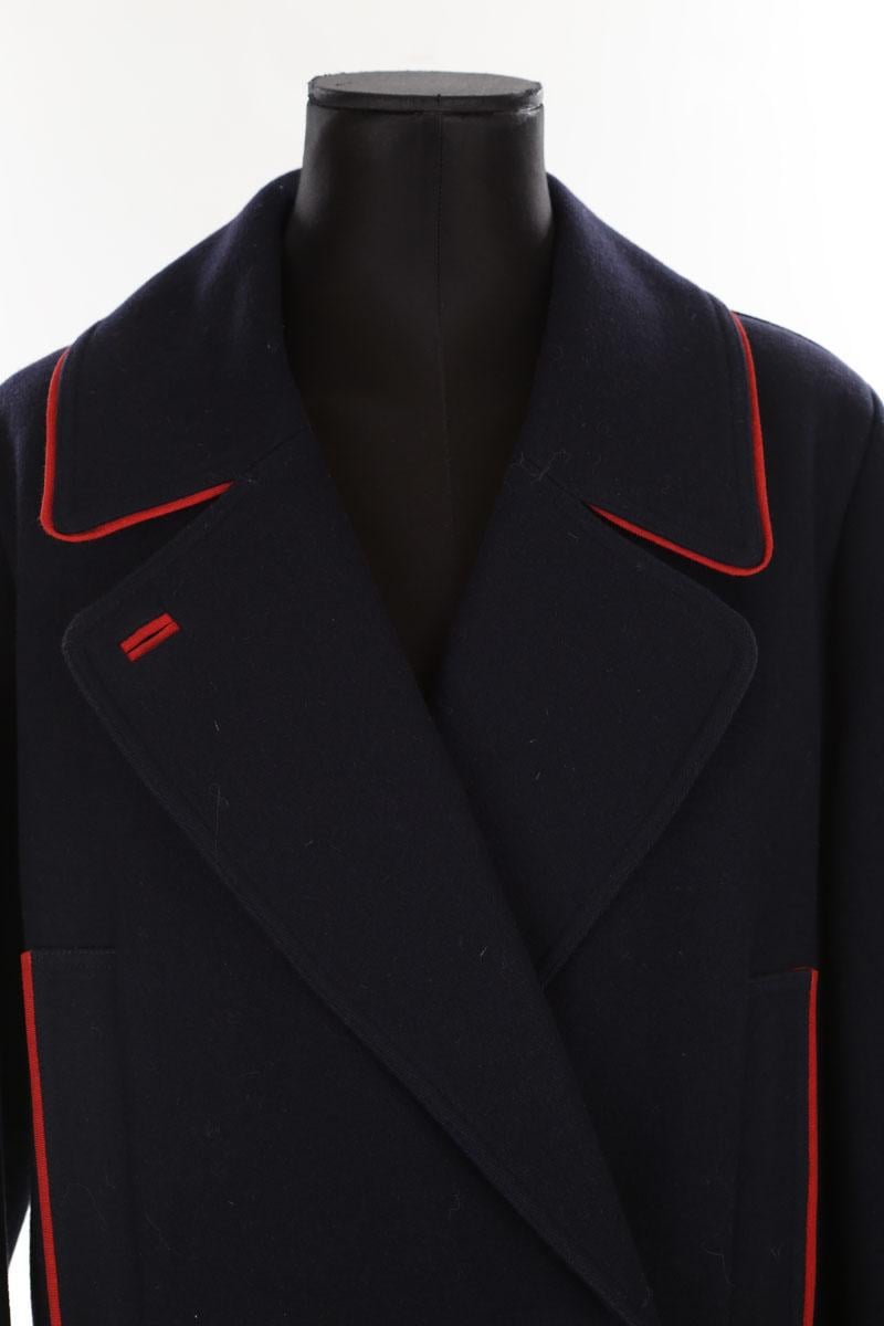 Cotton coat ISABEL MARANT - Seconde Main Blue