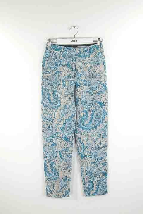 Blue pants ANTIK BATIK - Seconde Main Blue