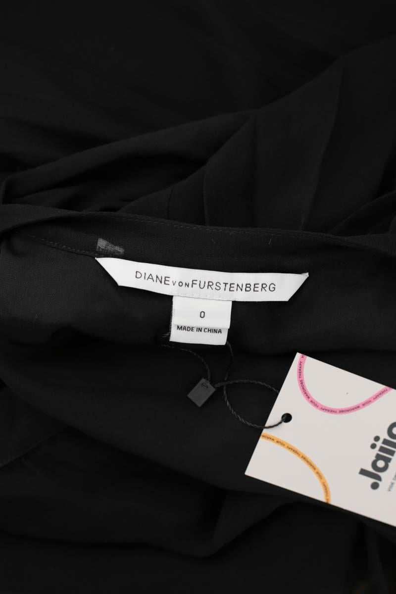 Polo shirt DIANE VON FURSTENBERG - Seconde Main Black