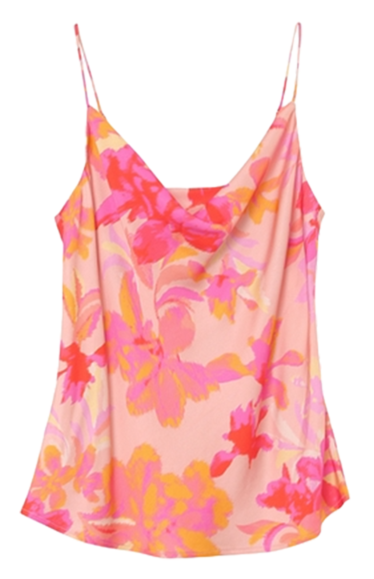 Débardeur encolure bénitier  Rose