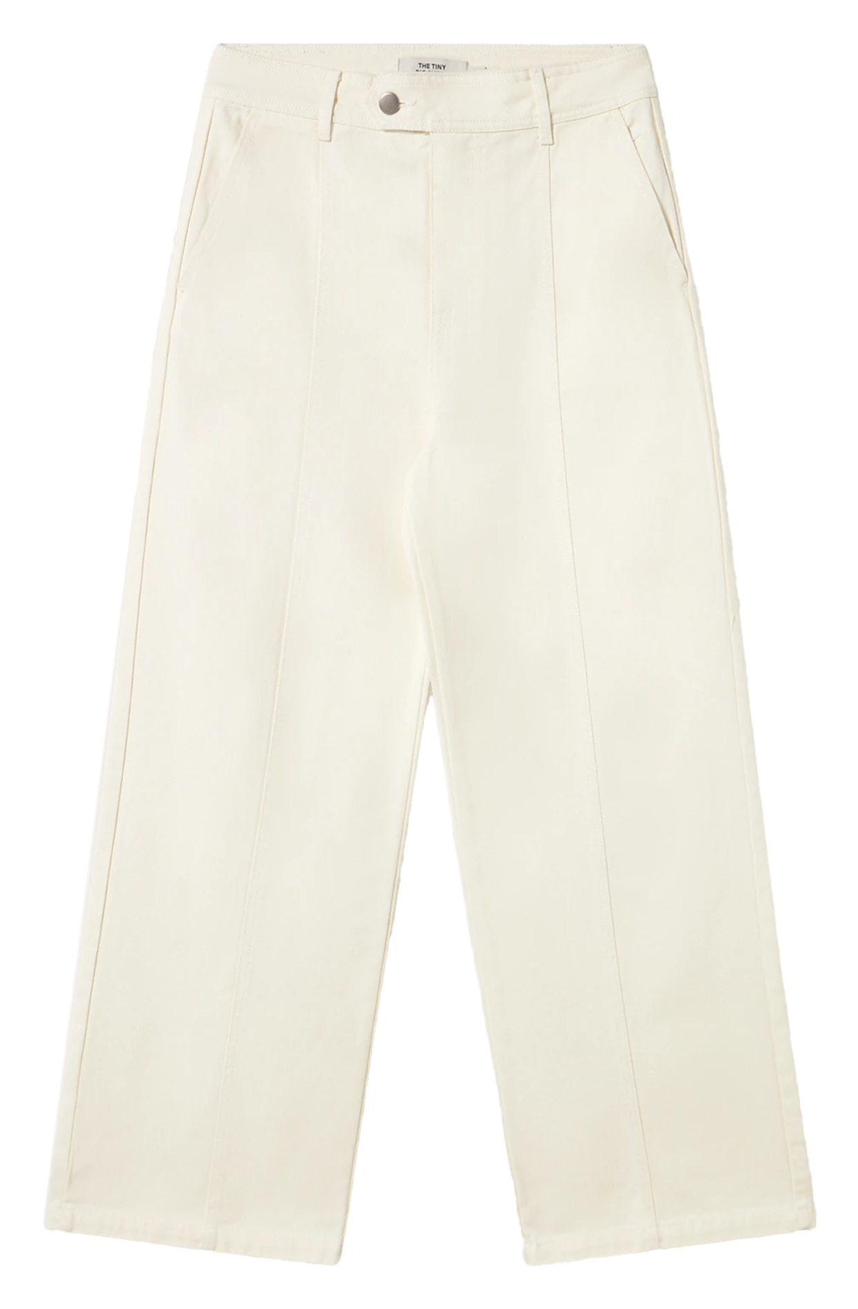Wide cotton trousers  THE TINY BIG SISTER White
