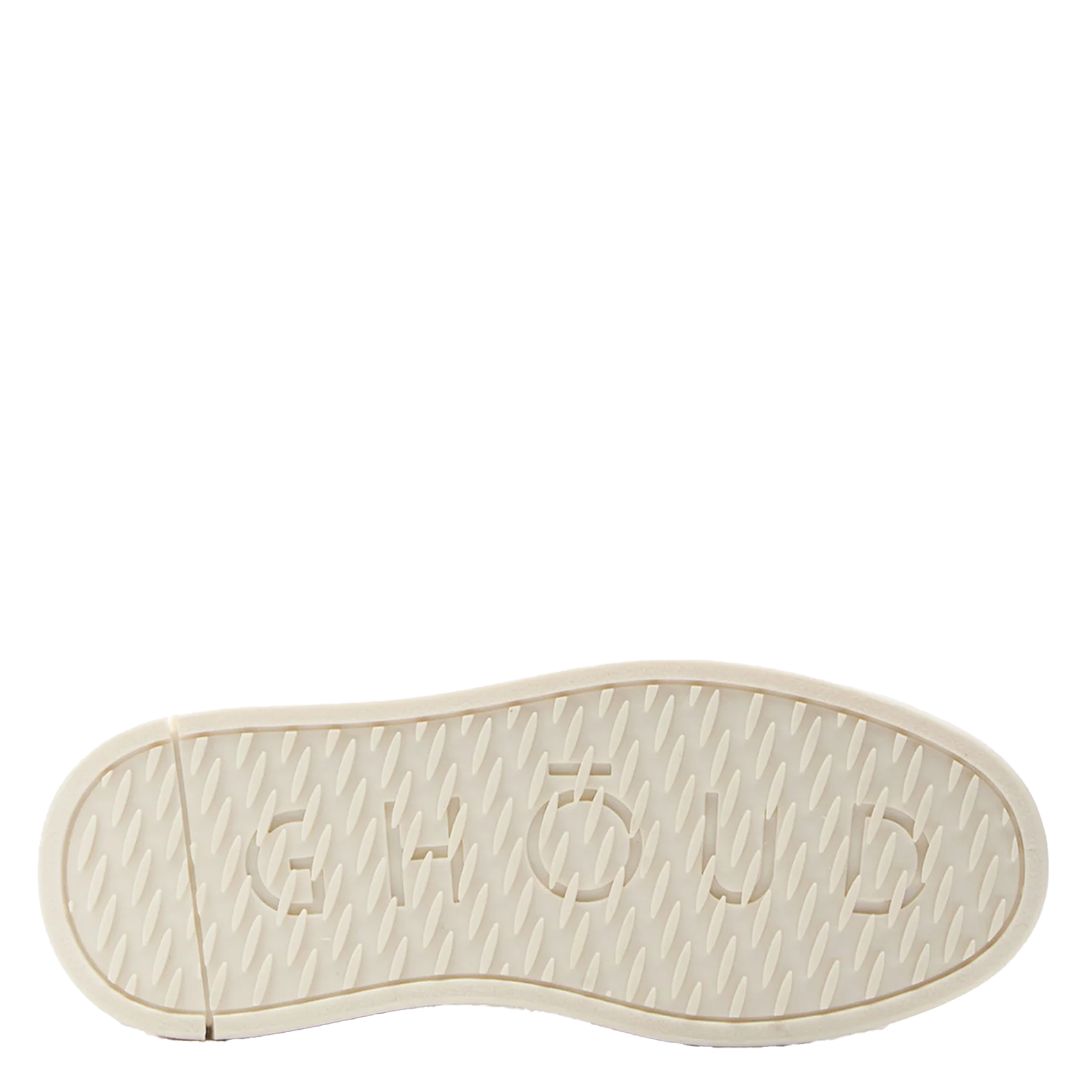 Low-top leather mix sneakers GHOUD VENICE White